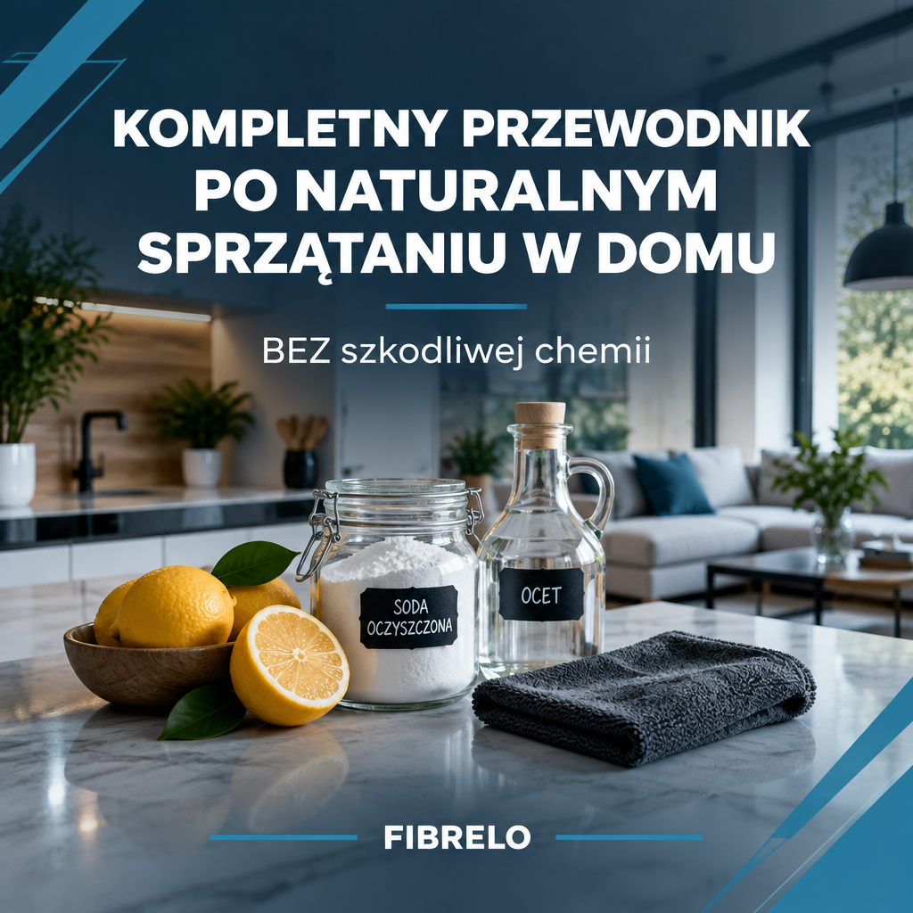 EBOOK - Kompletny przewodnik po naturalnym sprzątaniu w domu