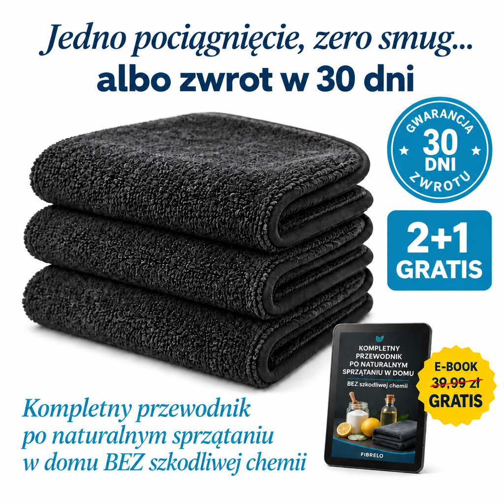 FIBRELO Czysty Dom, Czyste Sumienie