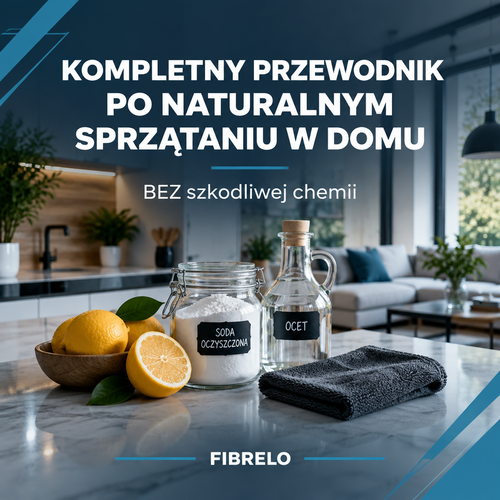 EBOOK - Kompletny przewodnik po naturalnym sprzątaniu w domu